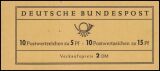 1963  Markenheftchen - Bedeutende Deutsche