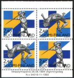 1994  Leichtathletik - Markenheftchen