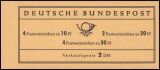 1967  Markenheftchen - Brandenburger Tor