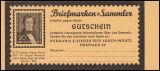 1967  Markenheftchen - Brandenburger Tor