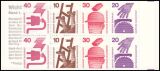 1974  Markenheftchen - Unfallverhütung