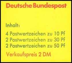 1977  Markenheftchen - Burgen & Schlösser