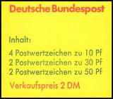 1977  Markenheftchen - Burgen & Schlösser