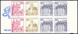 1977  Markenheftchen - Burgen & Schlösser