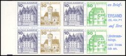1980  Markenheftchen - Burgen & Schlösser
