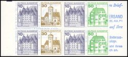 1980  Markenheftchen - Burgen & Schlösser