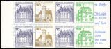 1980  Markenheftchen - Burgen & Schlösser