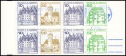 1980  Markenheftchen - Burgen & Schlösser