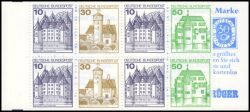 1980  Markenheftchen - Burgen & Schlösser