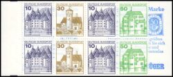 1980  Markenheftchen - Burgen & Schlösser