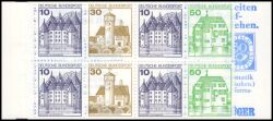 1980  Markenheftchen - Burgen & Schlösser