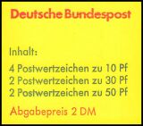 1980  Markenheftchen - Burgen & Schlösser