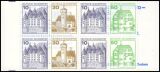 1980  Markenheftchen - Burgen & Schlösser