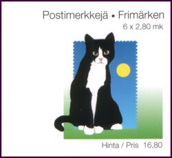 1995  Katzen - Markenheftchen