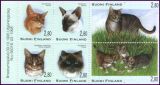 1995  Katzen - Markenheftchen