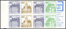 1980  Markenheftchen - Burgen & Schlösser