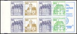 1981  Markenheftchen - Burgen & Schlösser