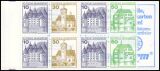 1981  Markenheftchen - Burgen & Schlösser