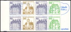 1981  Markenheftchen - Burgen & Schlösser