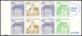 1981  Markenheftchen - Burgen & Schlösser