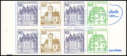 1981  Markenheftchen - Burgen & Schlösser