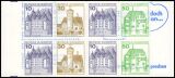 1981  Markenheftchen - Burgen & Schlösser