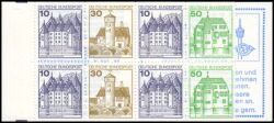 1981  Markenheftchen - Burgen & Schlösser
