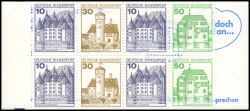 1981  Markenheftchen - Burgen & Schlösser