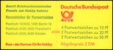 1981  Markenheftchen - Burgen & Schlsser mZ