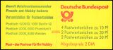 1981  Markenheftchen - Burgen & Schlösser mZ