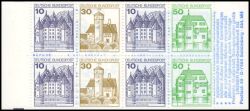 1981  Markenheftchen - Burgen & Schlösser