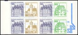 1981  Markenheftchen - Burgen & Schlösser