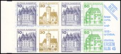 1982  Markenheftchen - Burgen & Schlösser