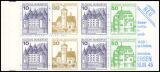 1982  Markenheftchen - Burgen & Schlösser
