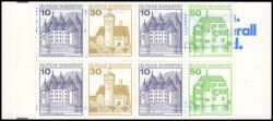 1982  Markenheftchen - Burgen & Schlösser