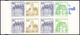 1982  Markenheftchen - Burgen & Schlösser