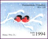 1994  Weihnachten - Markenheftchen