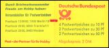 1982  Markenheftchen - Burgen & Schlösser mZ