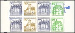 1983  Markenheftchen - Burgen & Schlösser