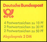 1987  Markenheftchen - Burgen & Schlösser