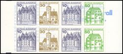 1987  Markenheftchen - Burgen & Schlösser