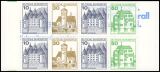 1990  Markenheftchen - Burgen & Schlösser -...