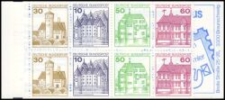 1980  Markenheftchen - Burgen & Schlösser