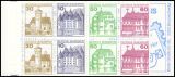 1980  Markenheftchen - Burgen & Schlösser