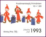 1993  Weihnachten - Markenheftchen