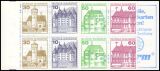 1980  Markenheftchen - Burgen & Schlösser