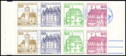 1980  Markenheftchen - Burgen & Schlösser