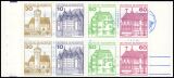 1980  Markenheftchen - Burgen & Schlösser