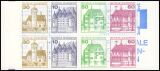 1981  Markenheftchen - Burgen & Schlsser