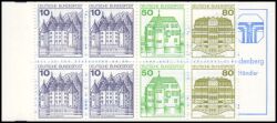1982  Markenheftchen - Burgen & Schlösser